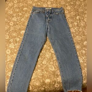 Levi's Ribcage Jeans size 26